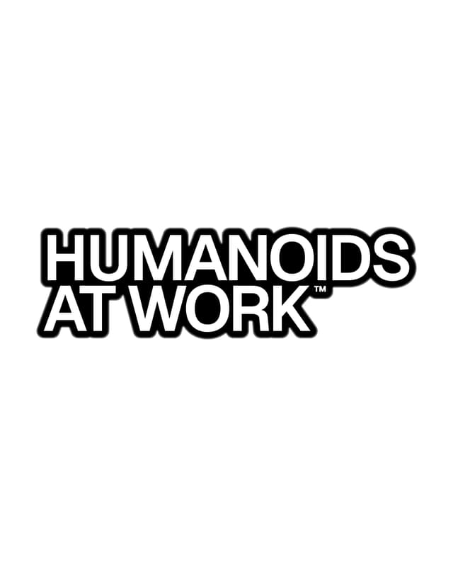 HUMANOIDS AT WORK Lapel Pin
