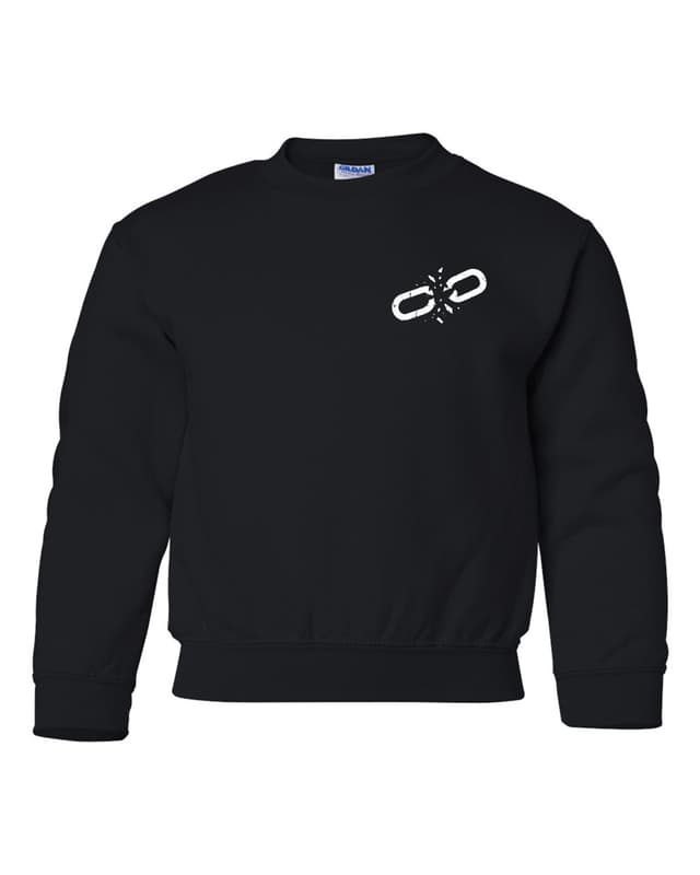 Retro Breaker Youth Crewneck