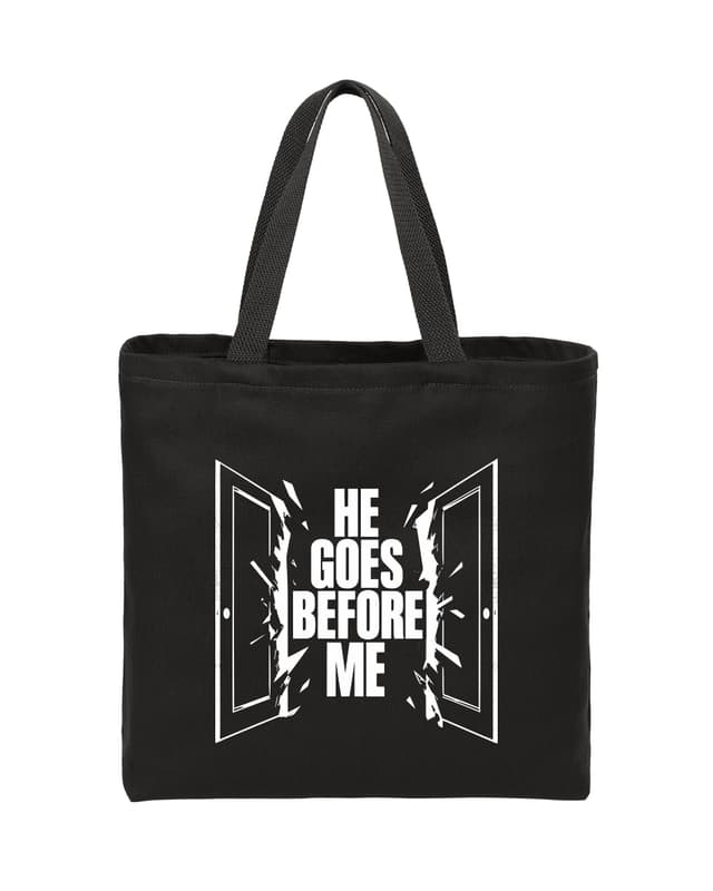 He Goes Before Me Bag